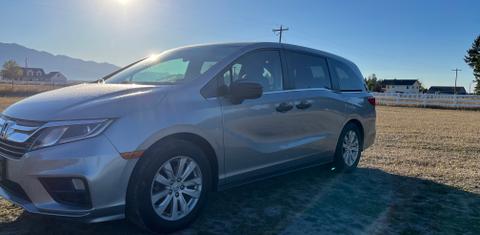 Honda Odyssey 2018