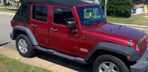 Jeep Wrangler 2013