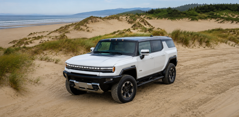 GMC HUMMER EV SUV 2024
