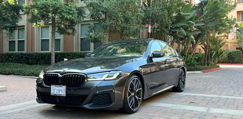 BMW 5 Series 2021