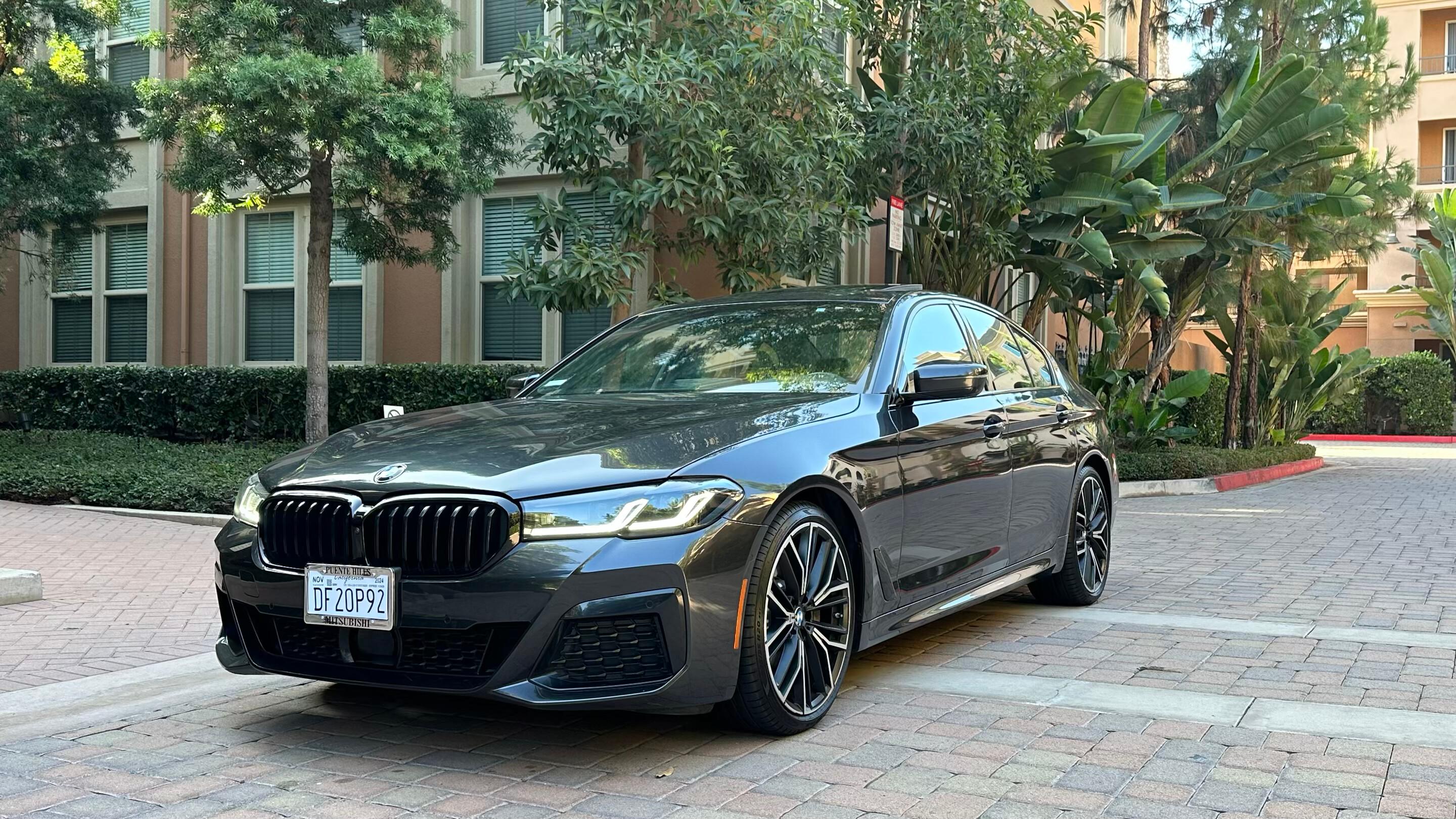 BMW 5 Series 2021 in 