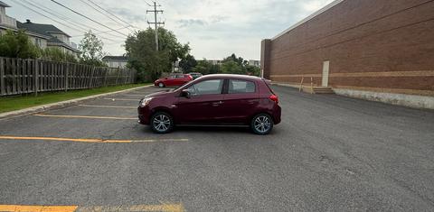 Mitsubishi Mirage 2018
