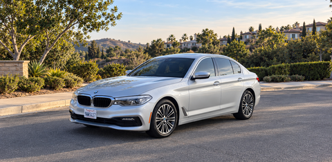 BMW 5 Series 2017