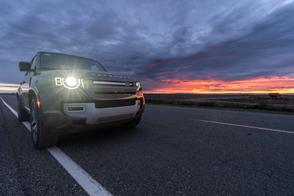 Land Rover Defender car
