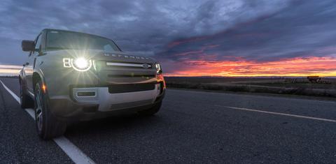 Land Rover Defender 2022