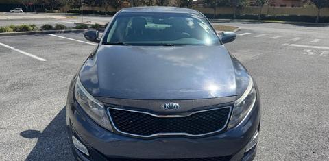 Kia Optima 2015