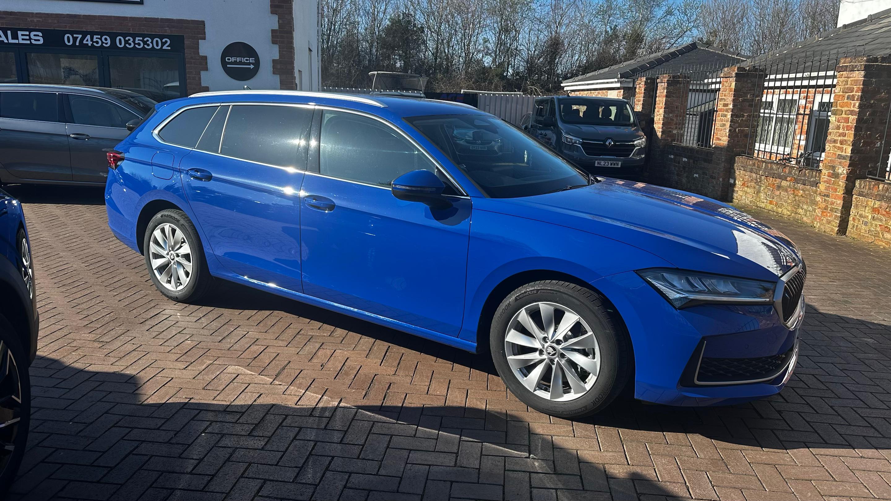 Skoda Superb 2025 in Heald Green