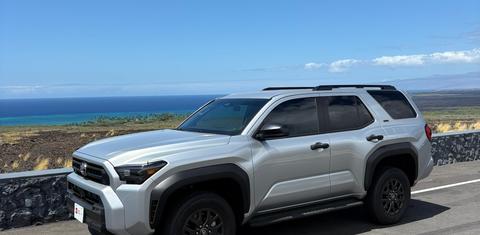 Toyota 4Runner 2025
