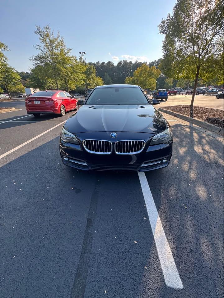 BMW 5 Series 2015 in 