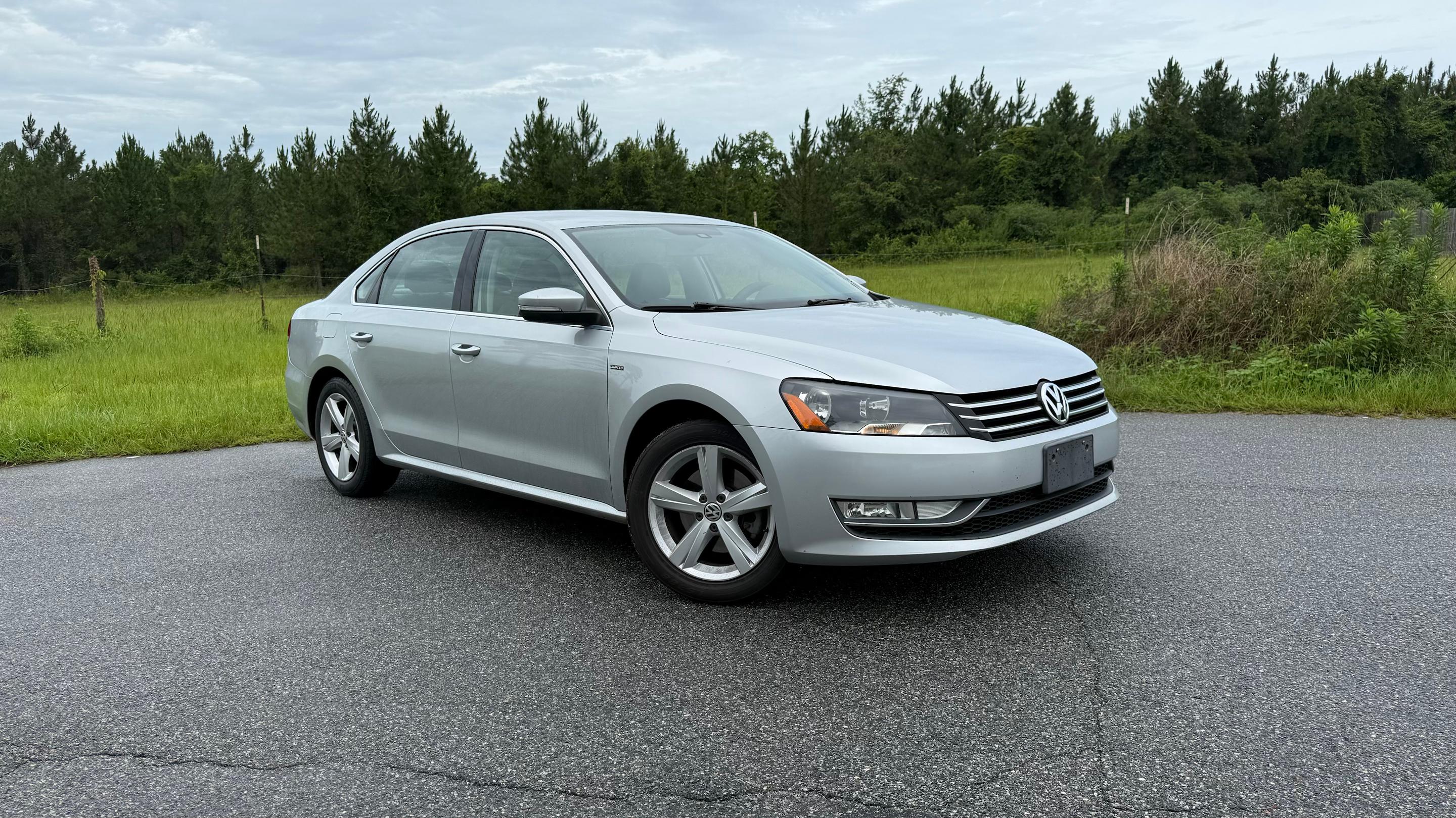 Volkswagen Passat 2015 in 