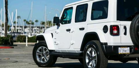 Jeep Wrangler Unlimited 2022