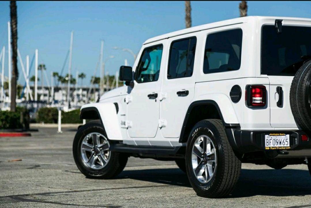 Jeep Wrangler Unlimited 2022 in 