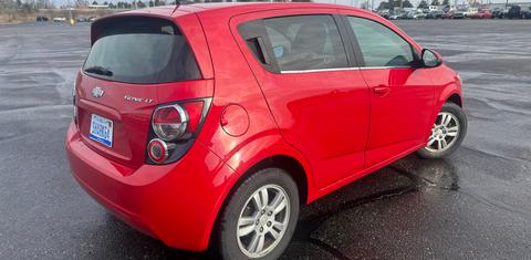 Chevrolet Sonic 2013