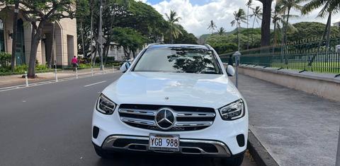 Mercedes-Benz GLC-Class 2022
