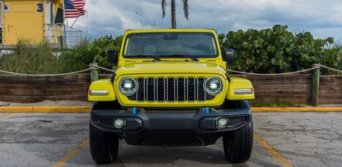 Jeep Wrangler 4xe 2024