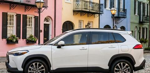 Toyota Corolla Cross 2023