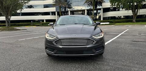Ford Fusion Hybrid 2017