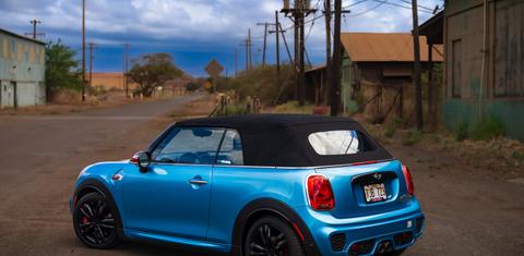 MINI Convertible 2018