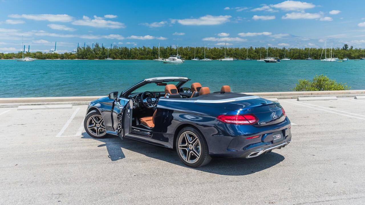 Mercedes-Benz C-Class 2022 rental in Miami, FL by RichBert Car