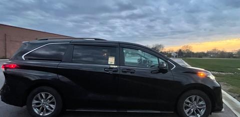 Toyota Sienna 2022