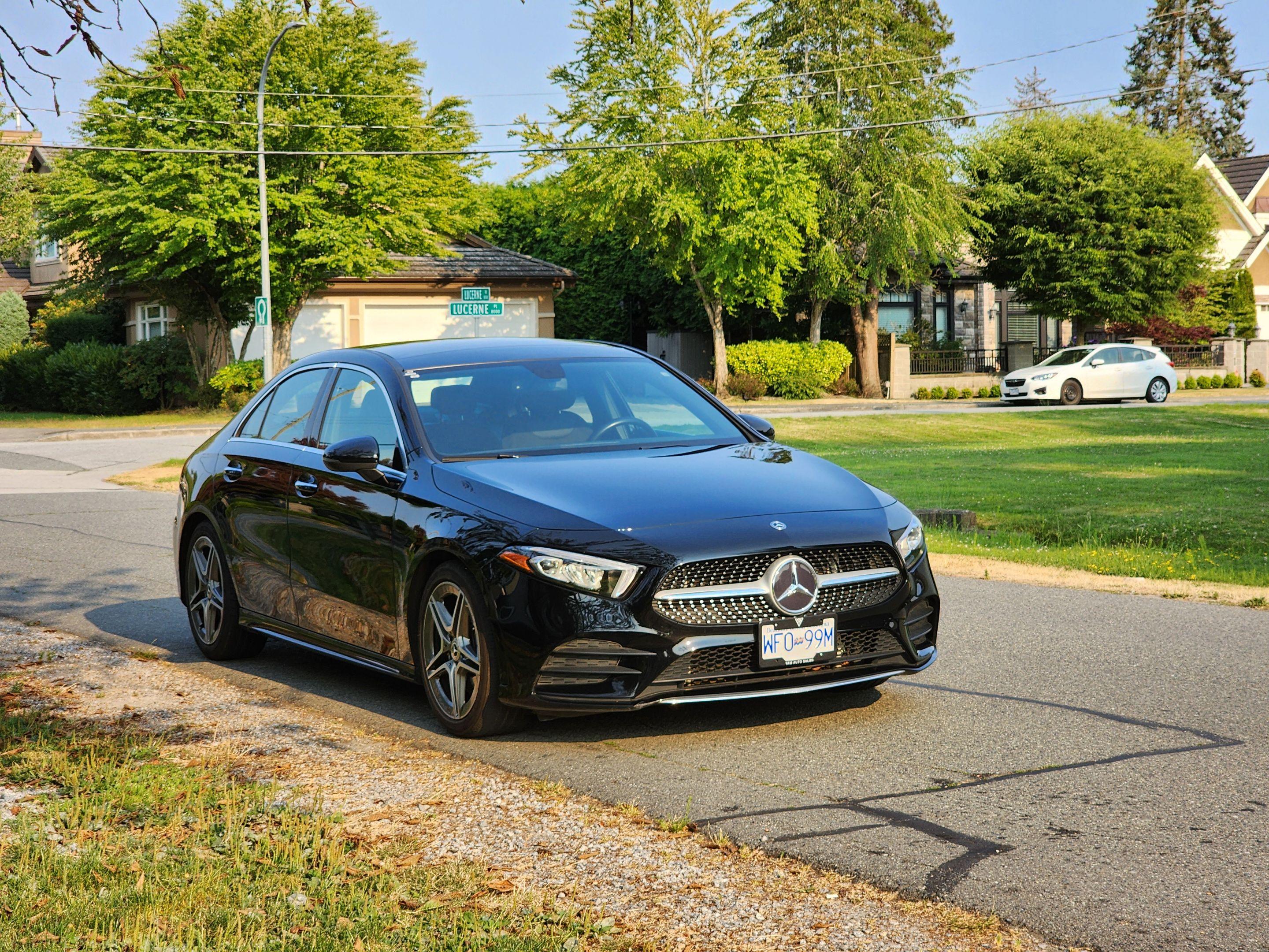 Mercedes-Benz A-Class 2019 à Vancouver, BC