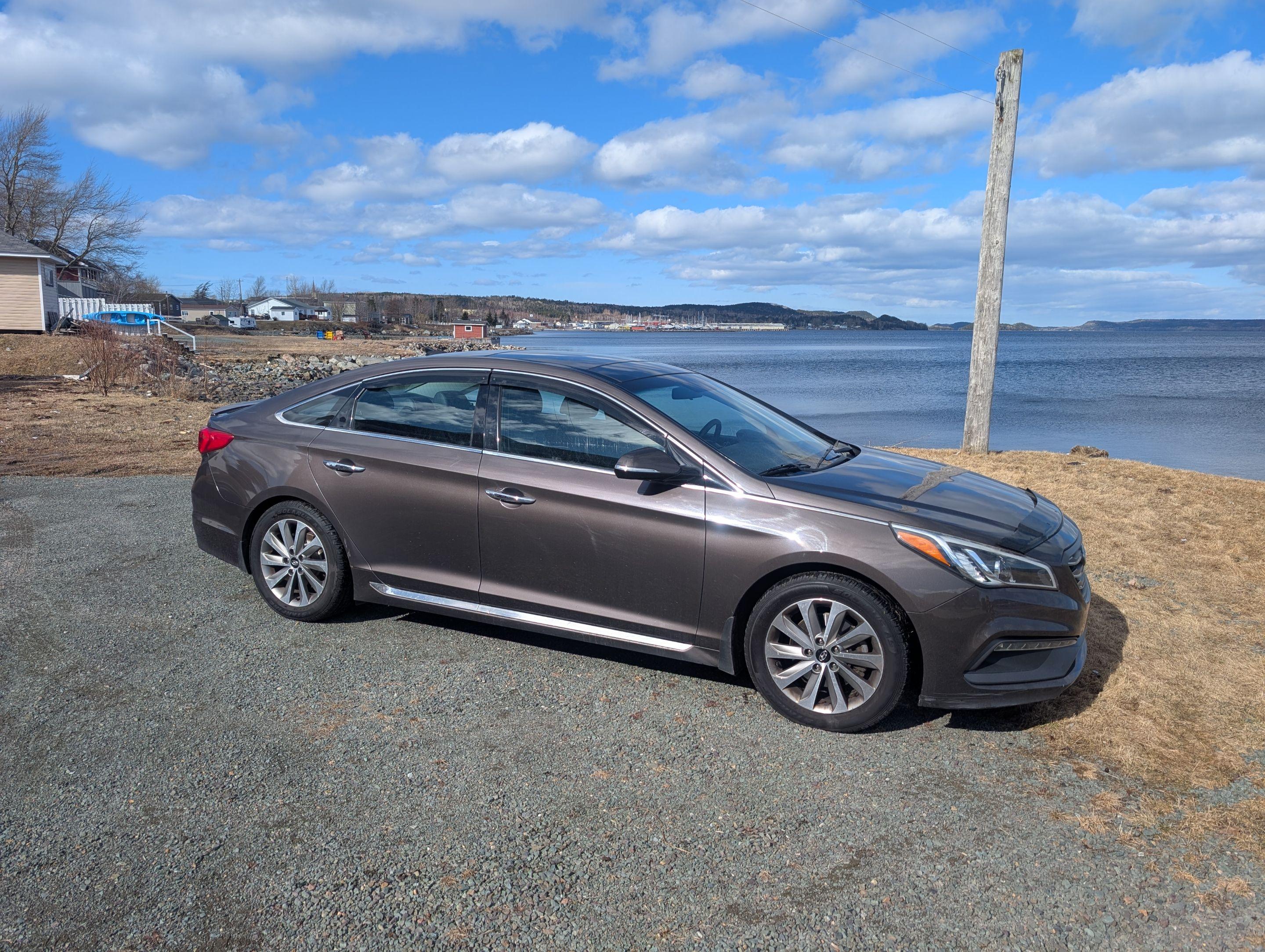 Hyundai Sonata 2015 à Lewisporte, NL