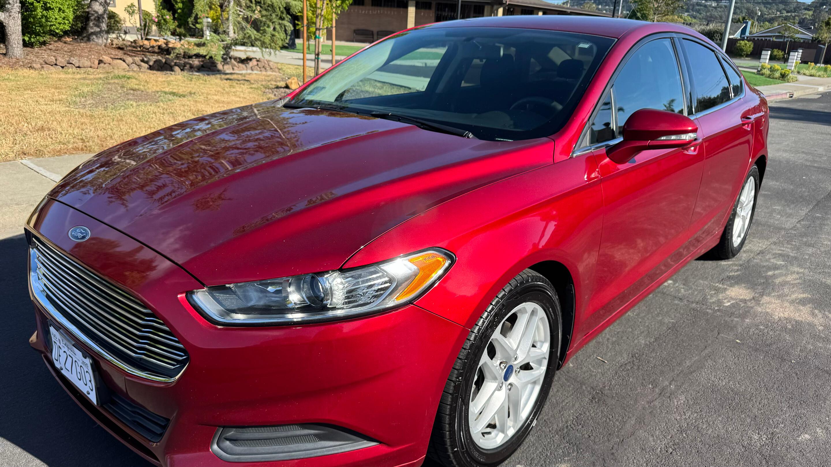 Ford Fusion 2015 in 