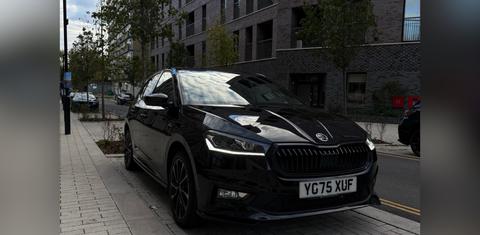 Skoda Fabia 2025