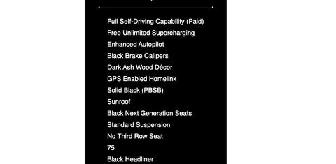 Tesla Model S 2016