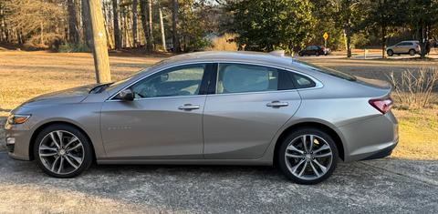 Chevrolet Malibu 2022