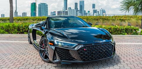 Audi R8 Spyder 2021