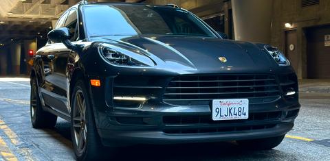 Porsche Macan 2021