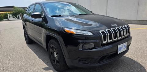 Jeep Cherokee 2014