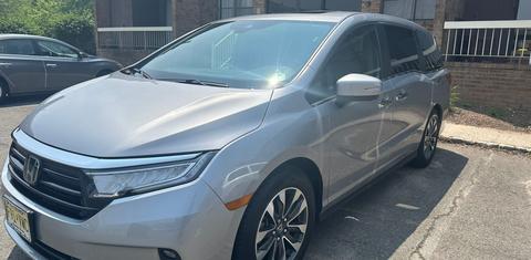 Honda Odyssey 2022