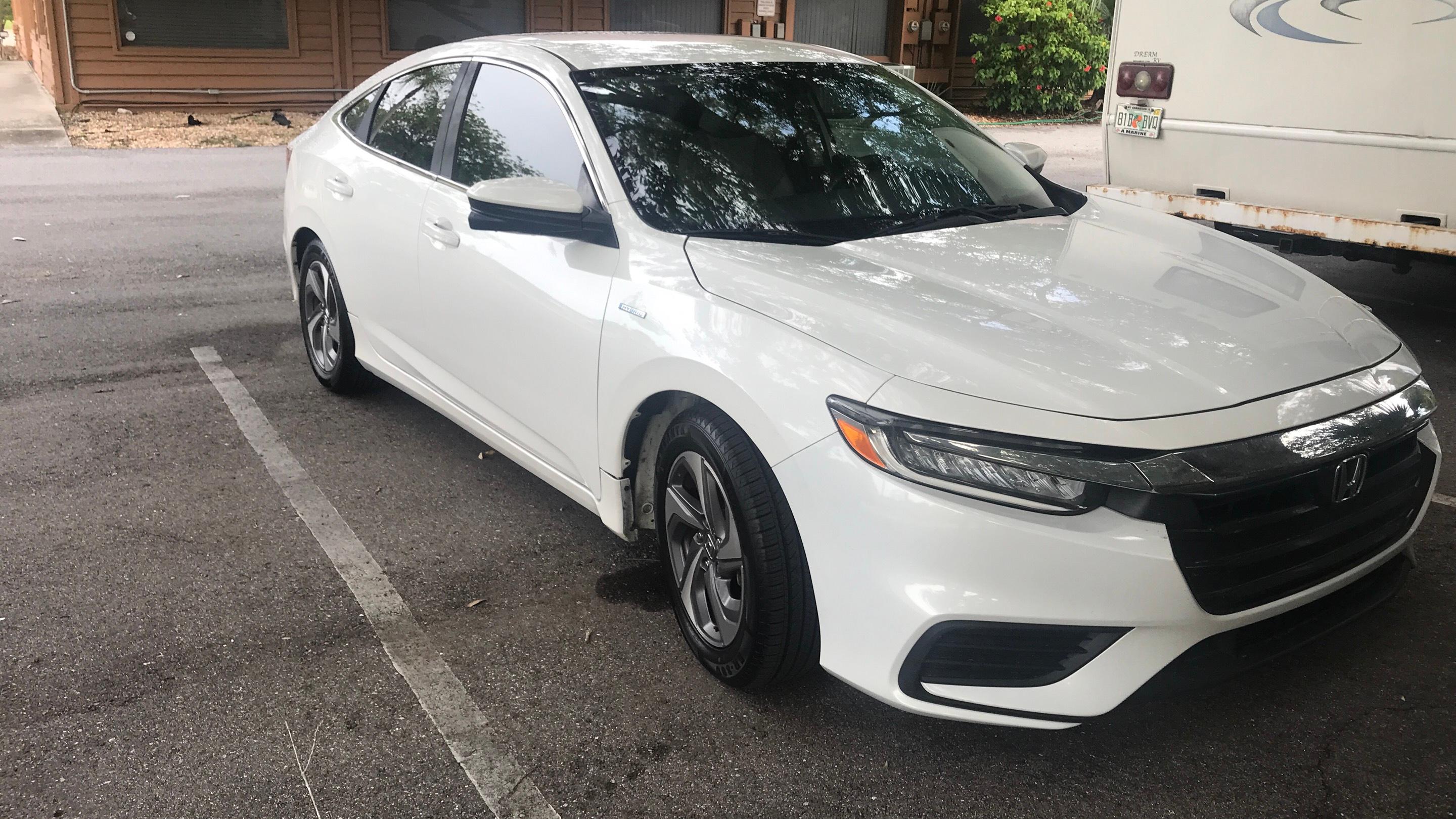 Honda Insight 2020 in 