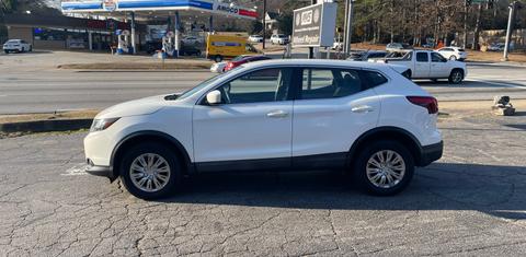 Nissan Rogue Sport 2018