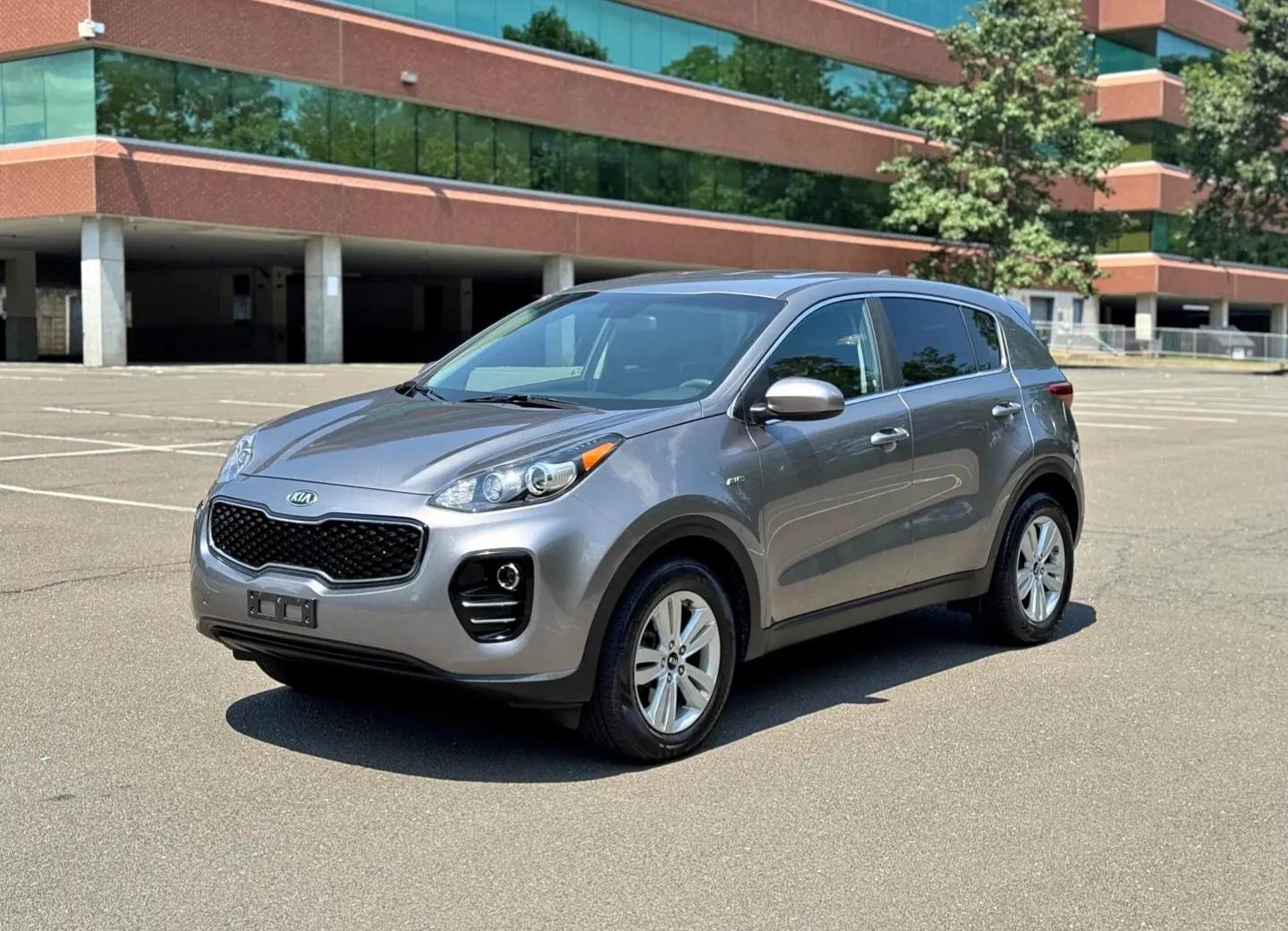 Kia Sportage 2017 in 