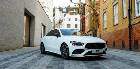 Mercedes-Benz CLA-Class 2022