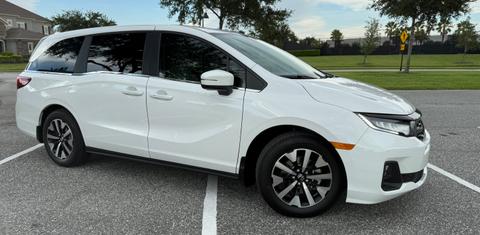 Honda Odyssey 2025