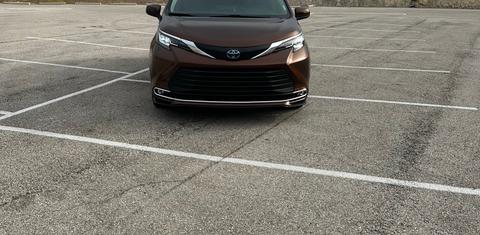 Toyota Sienna 2021
