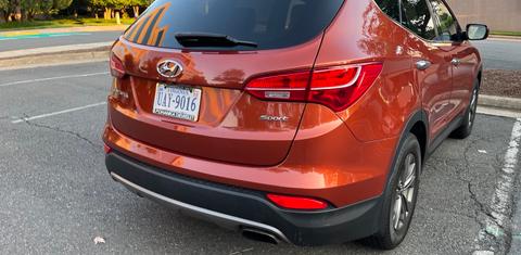 Hyundai Santa Fe Sport 2015