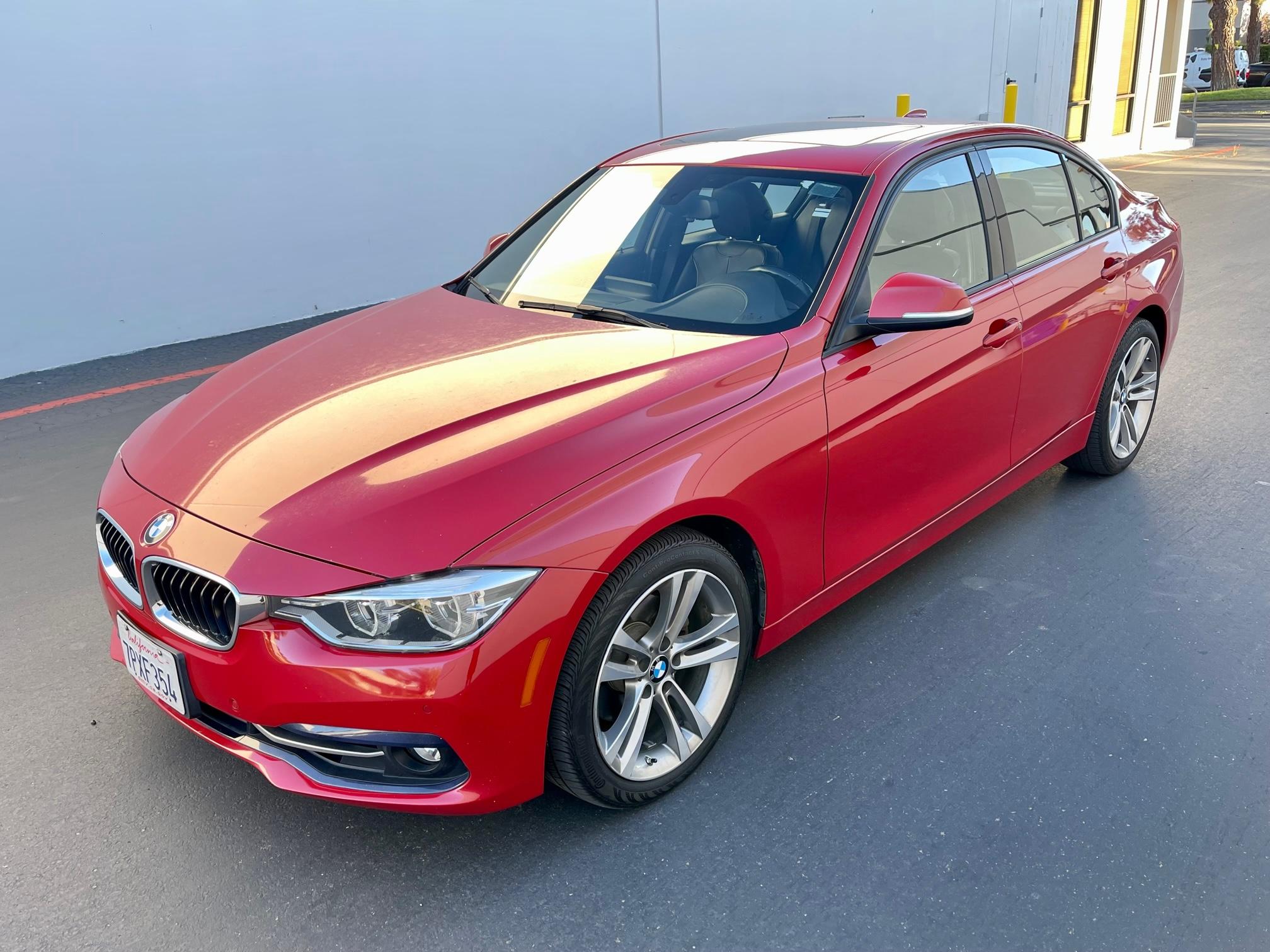 BMW 3 Series 2016 in 