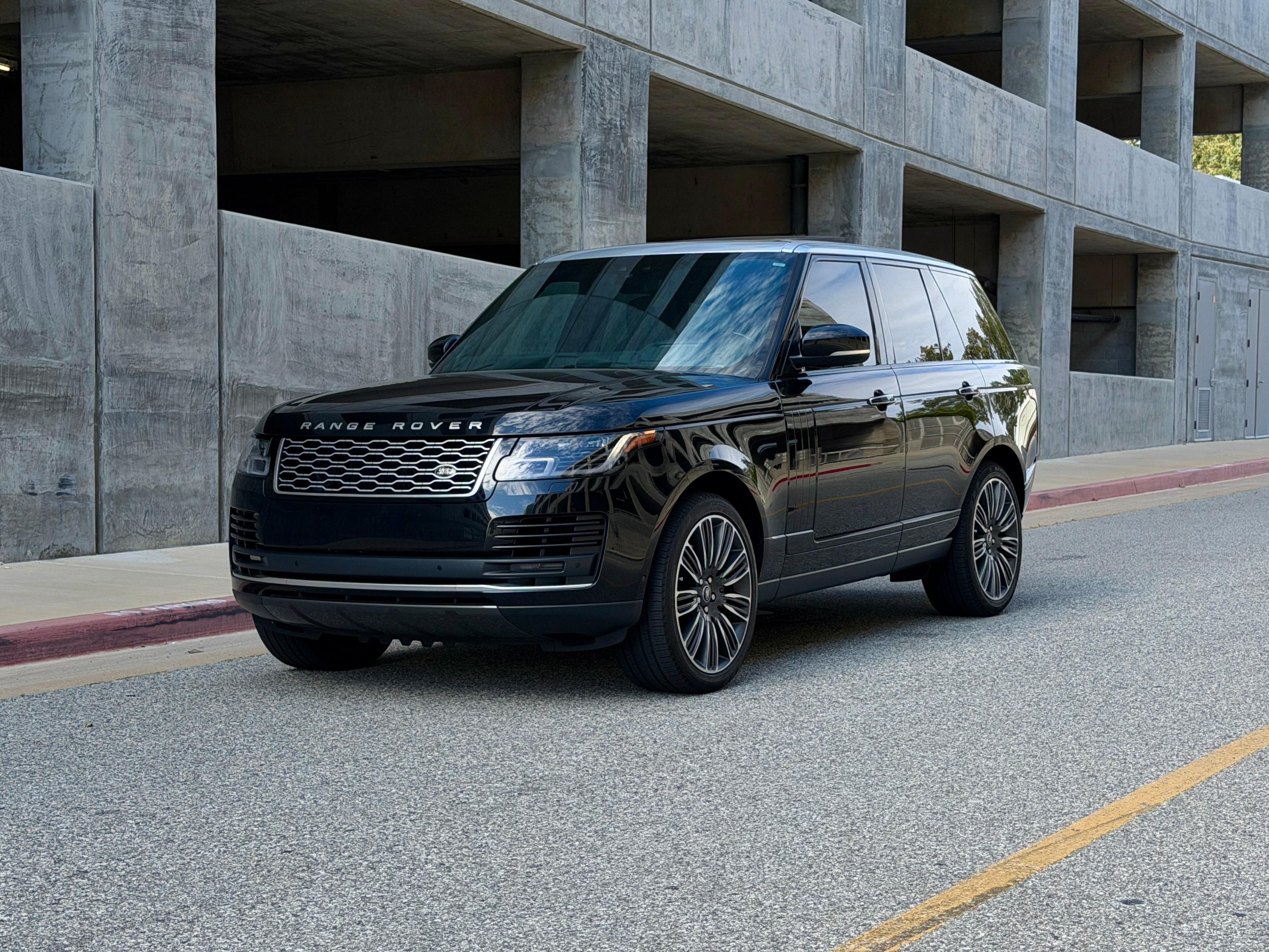 Land Rover Range Rover 2021 in 