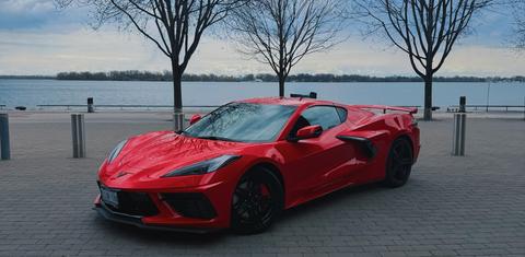 Chevrolet Corvette 2026