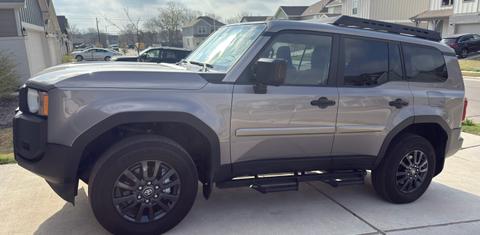 Toyota Land Cruiser 2025