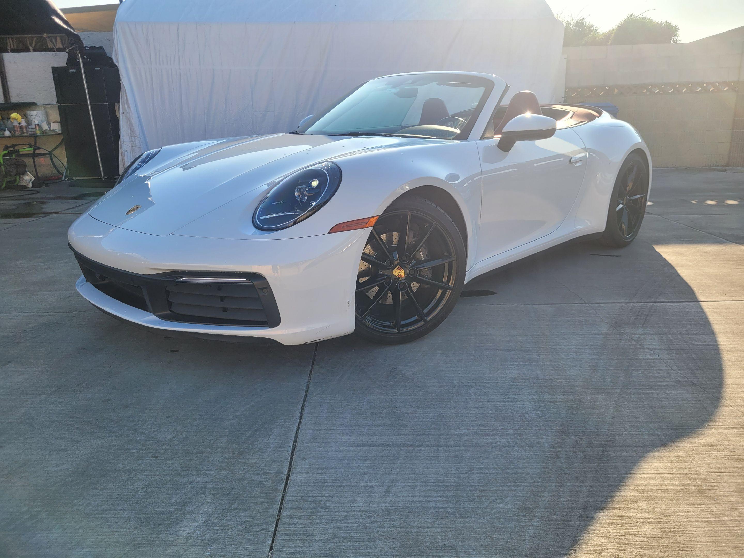 Porsche 911 2021 in 