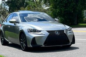 Lexus IS car