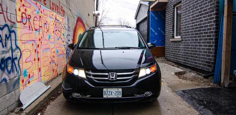 Honda Odyssey 2015