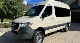 Mercedes-Benz Sprinter 2023 — Van rental alternative in Pleasant Grove, UT