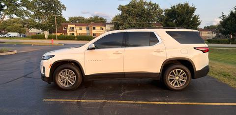 Chevrolet Traverse 2023